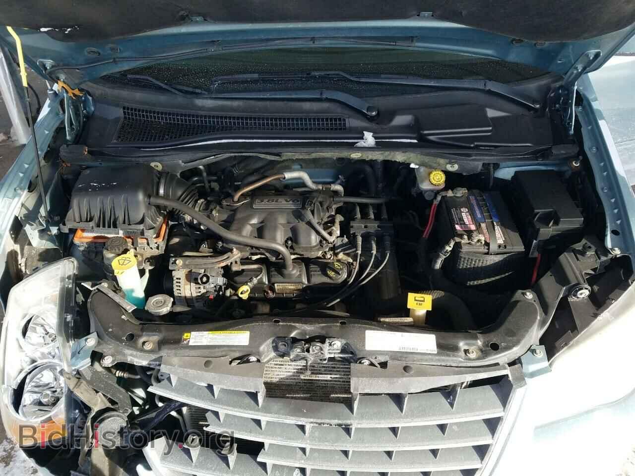 2008 CHRYSLER MINIVAN - VIN: 2A8HR54P68R815696 - Фото 7