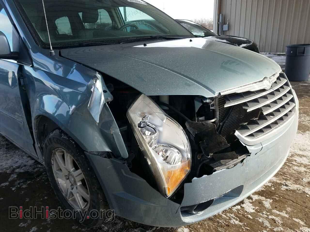 2008 CHRYSLER MINIVAN - VIN: 2A8HR54P68R815696 - Фото 9