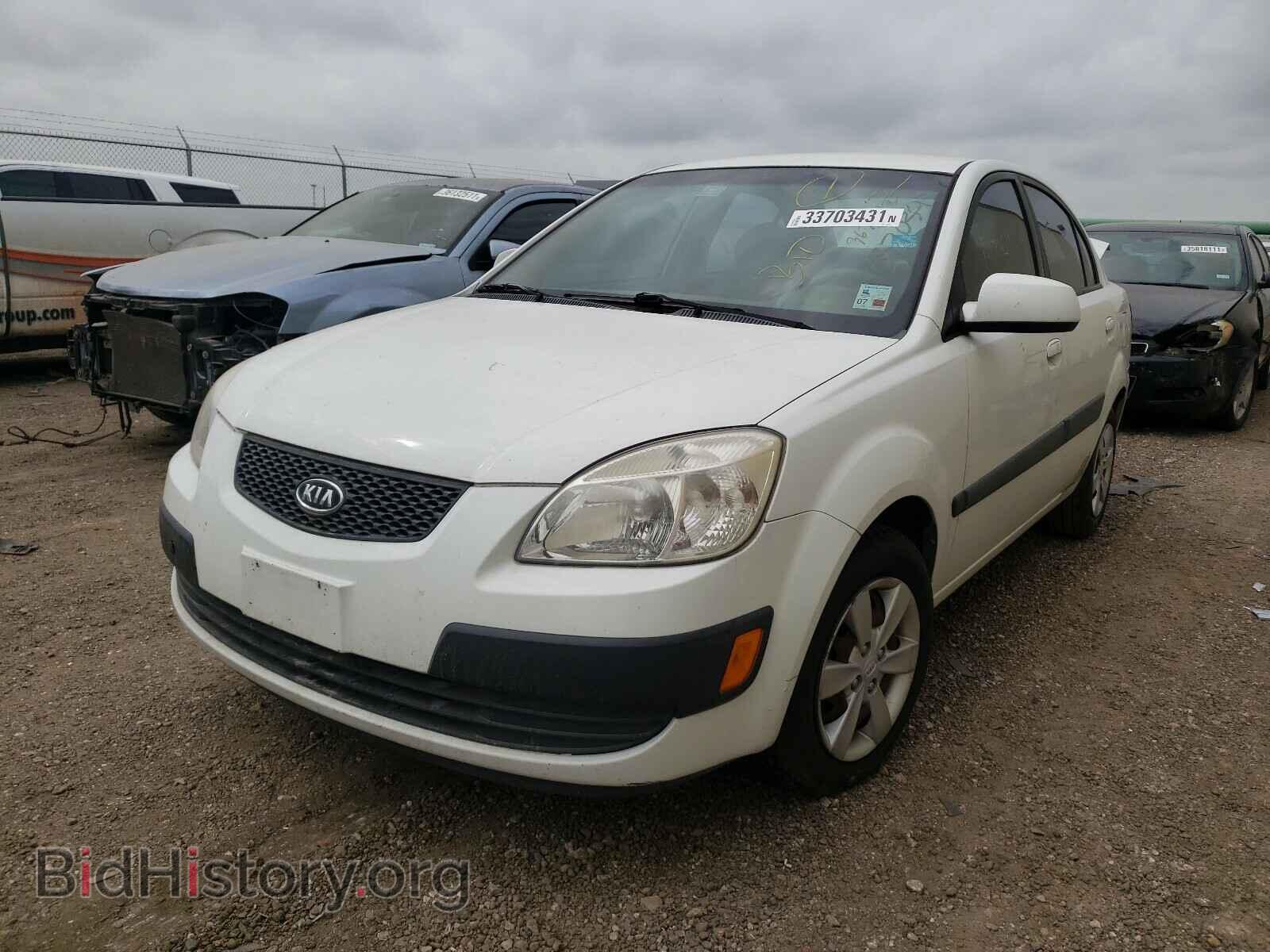 2008 KIA RIO - VIN: KNADE123986367078 - Фото 2