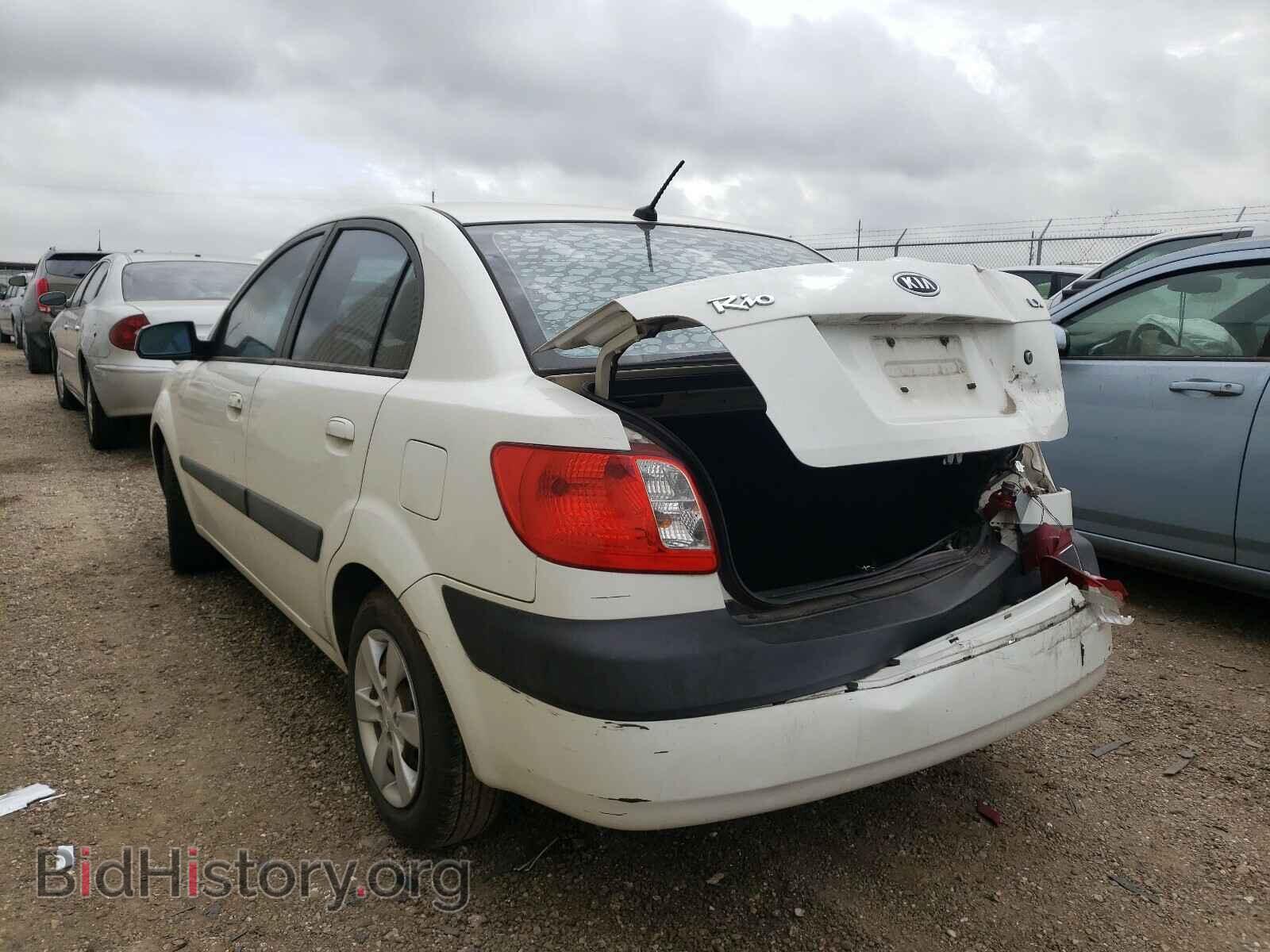 2008 KIA RIO - VIN: KNADE123986367078 - Фото 3