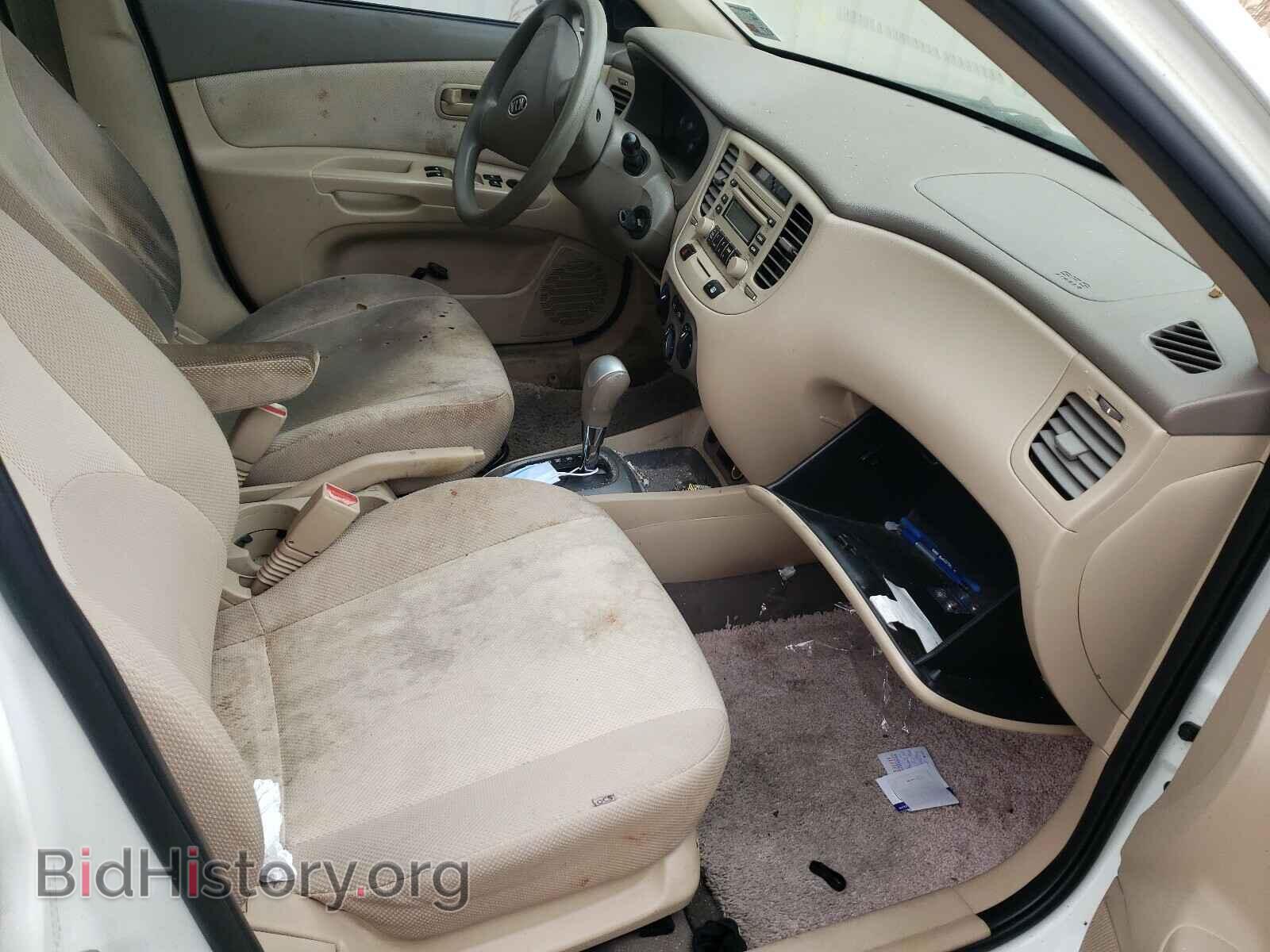 2008 KIA RIO - VIN: KNADE123986367078 - Фото 5