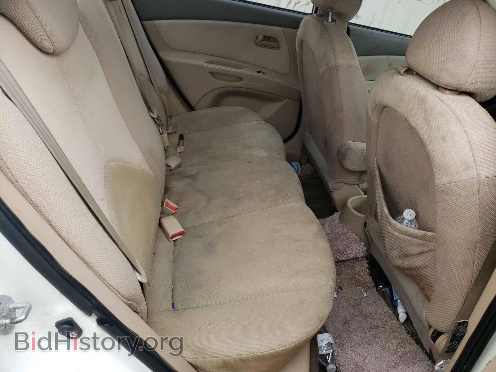 2008 KIA RIO - VIN: KNADE123986367078 - Фото 6