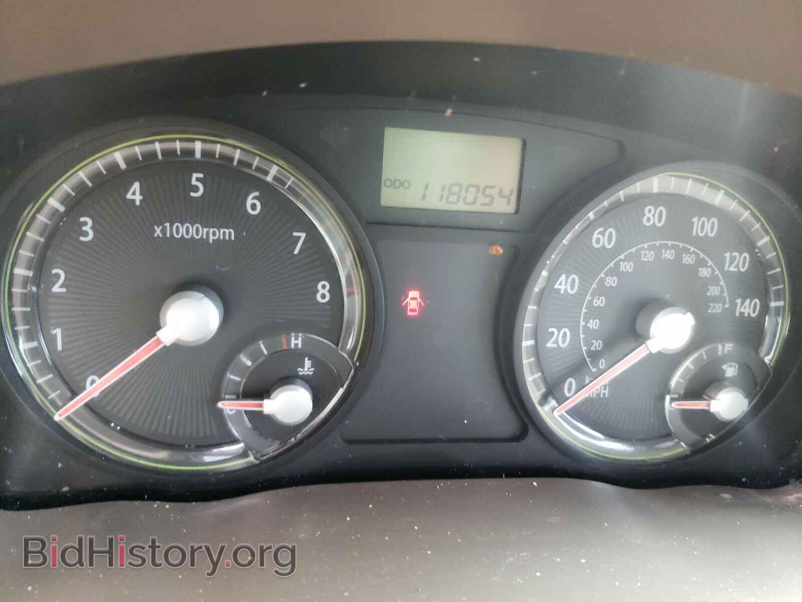 2008 KIA RIO - VIN: KNADE123986367078 - Фото 8