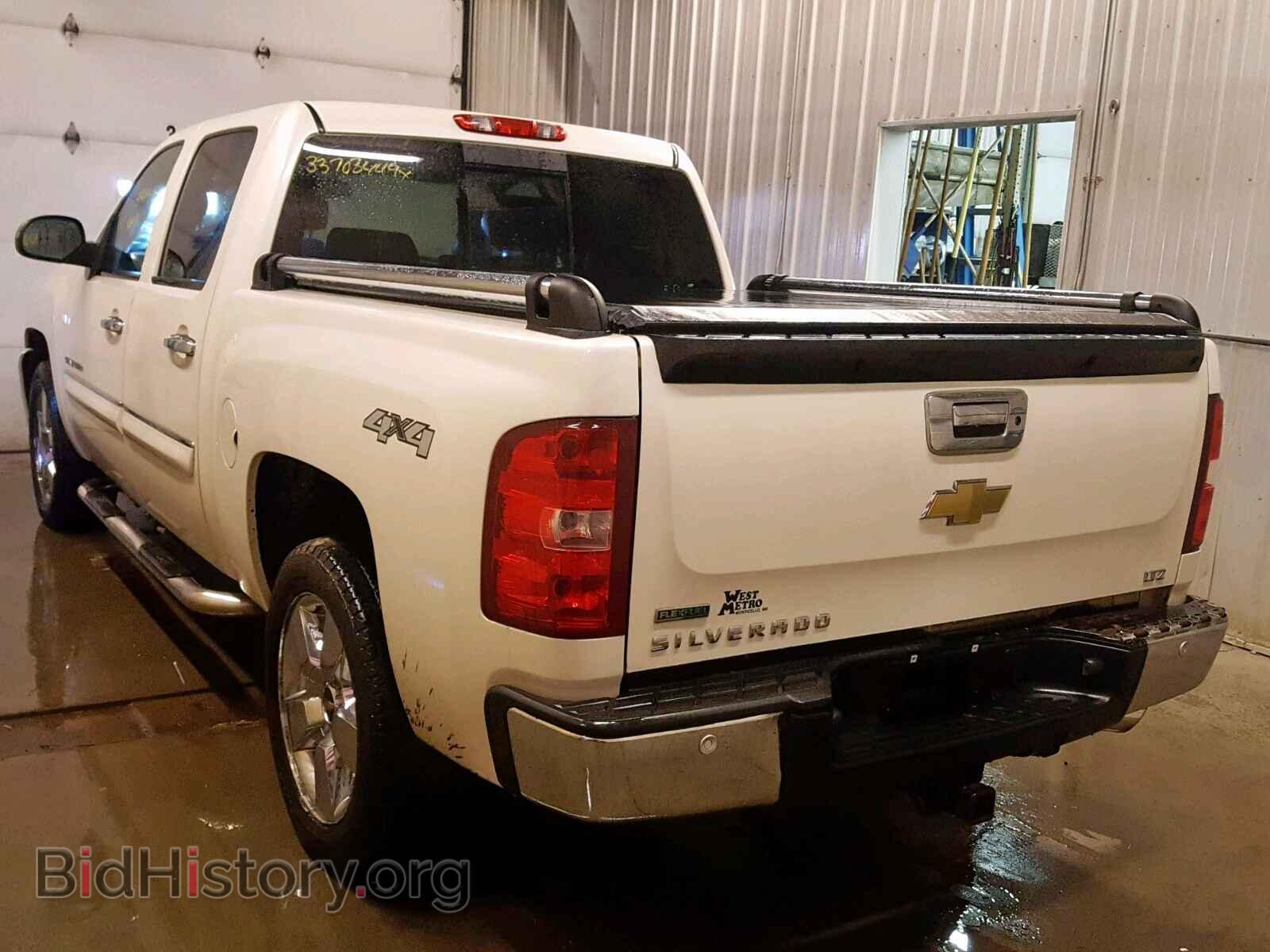 2011 CHEVROLET SILVERADO - VIN: 3GCPKTE36BG404562 - Фото 3