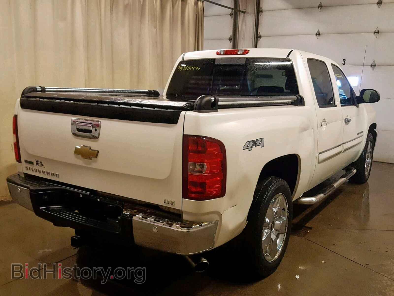 2011 CHEVROLET SILVERADO - VIN: 3GCPKTE36BG404562 - Фото 4
