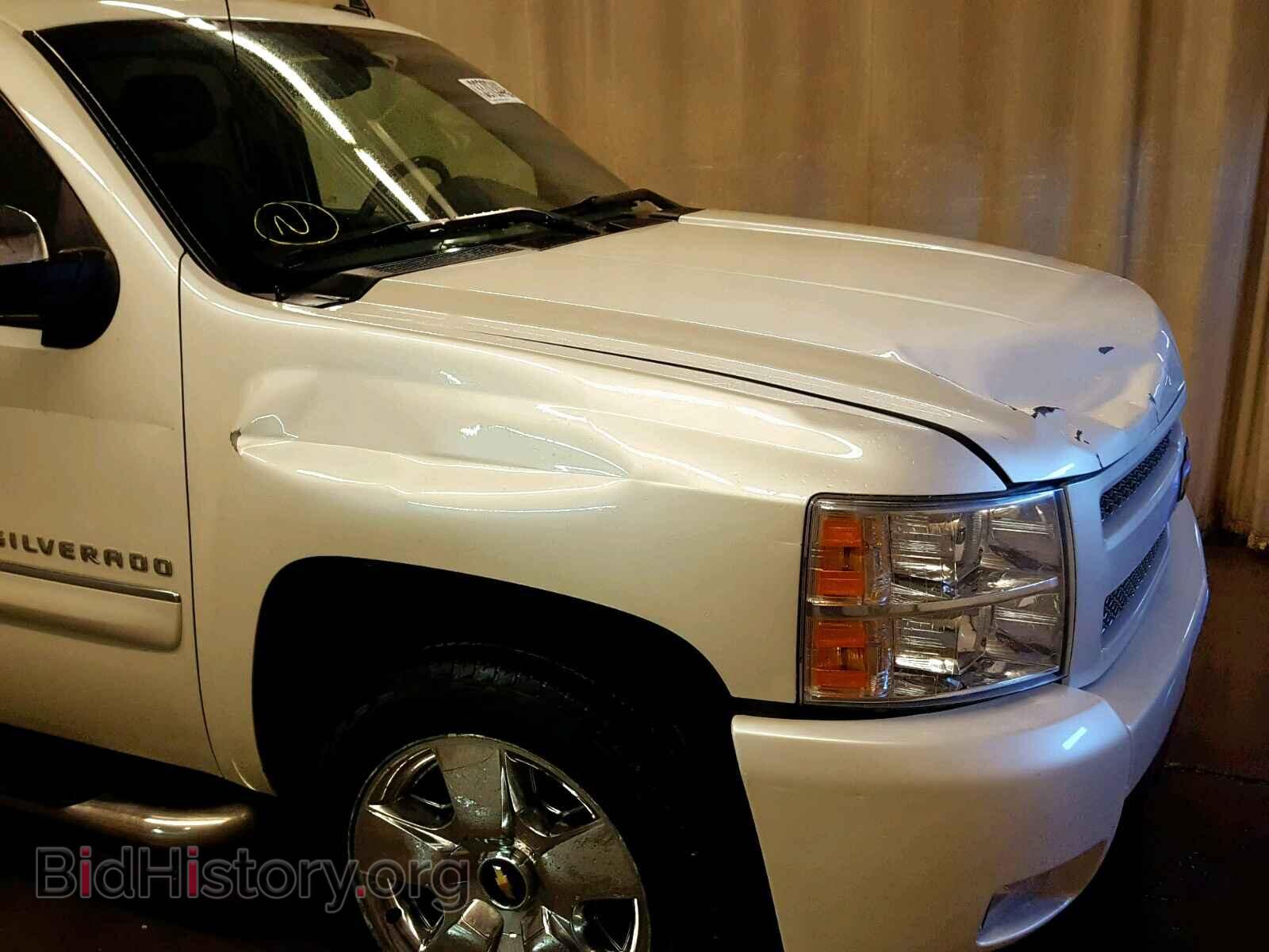 2011 CHEVROLET SILVERADO - VIN: 3GCPKTE36BG404562 - Фото 9