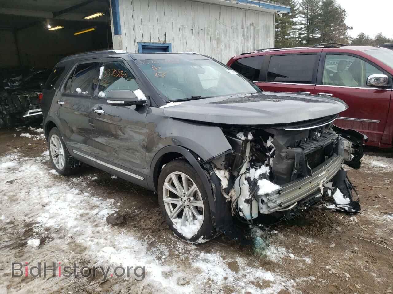 Фотография 1FM5K8F88GGC90061 - FORD EXPLORER 2016