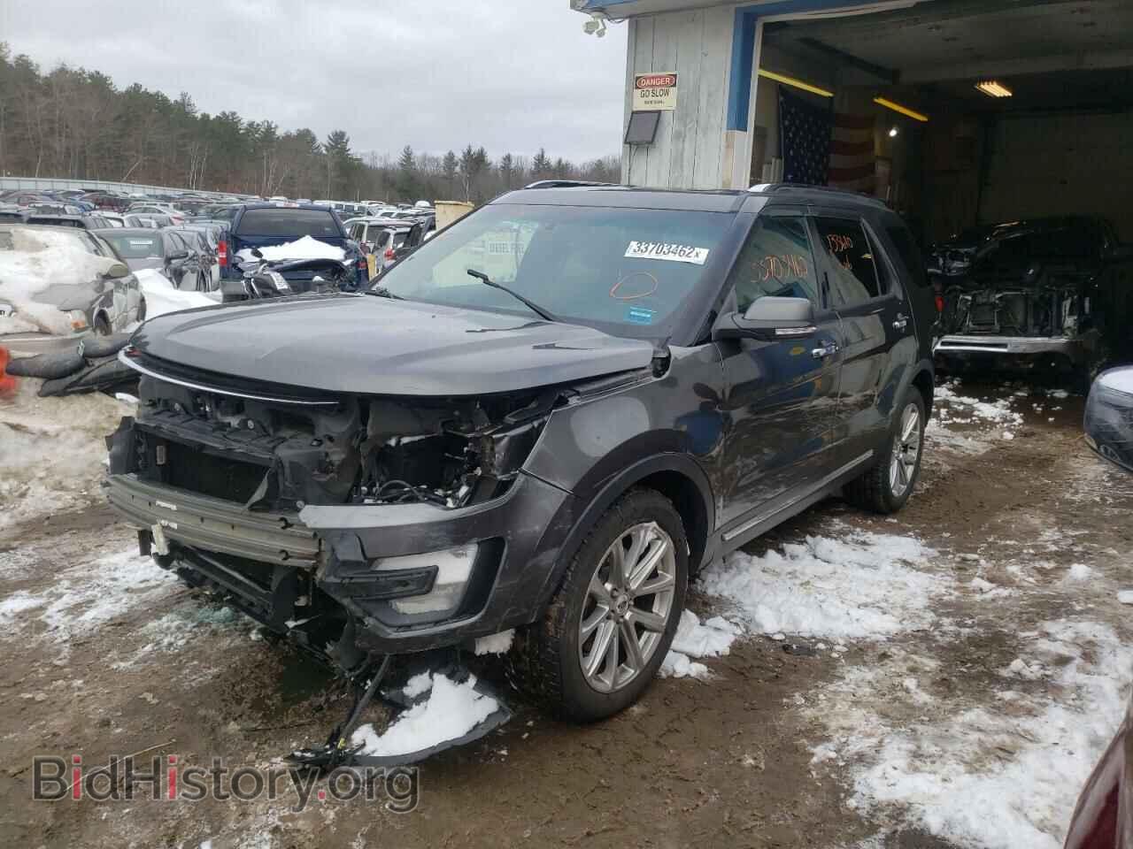 2016 FORD EXPLORER - VIN: 1FM5K8F88GGC90061 - Фото 2