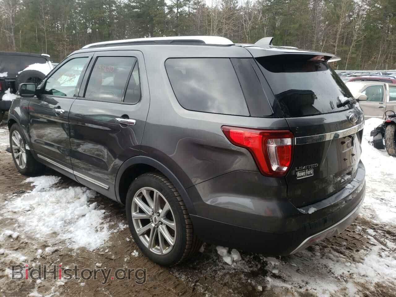2016 FORD EXPLORER - VIN: 1FM5K8F88GGC90061 - Фото 3