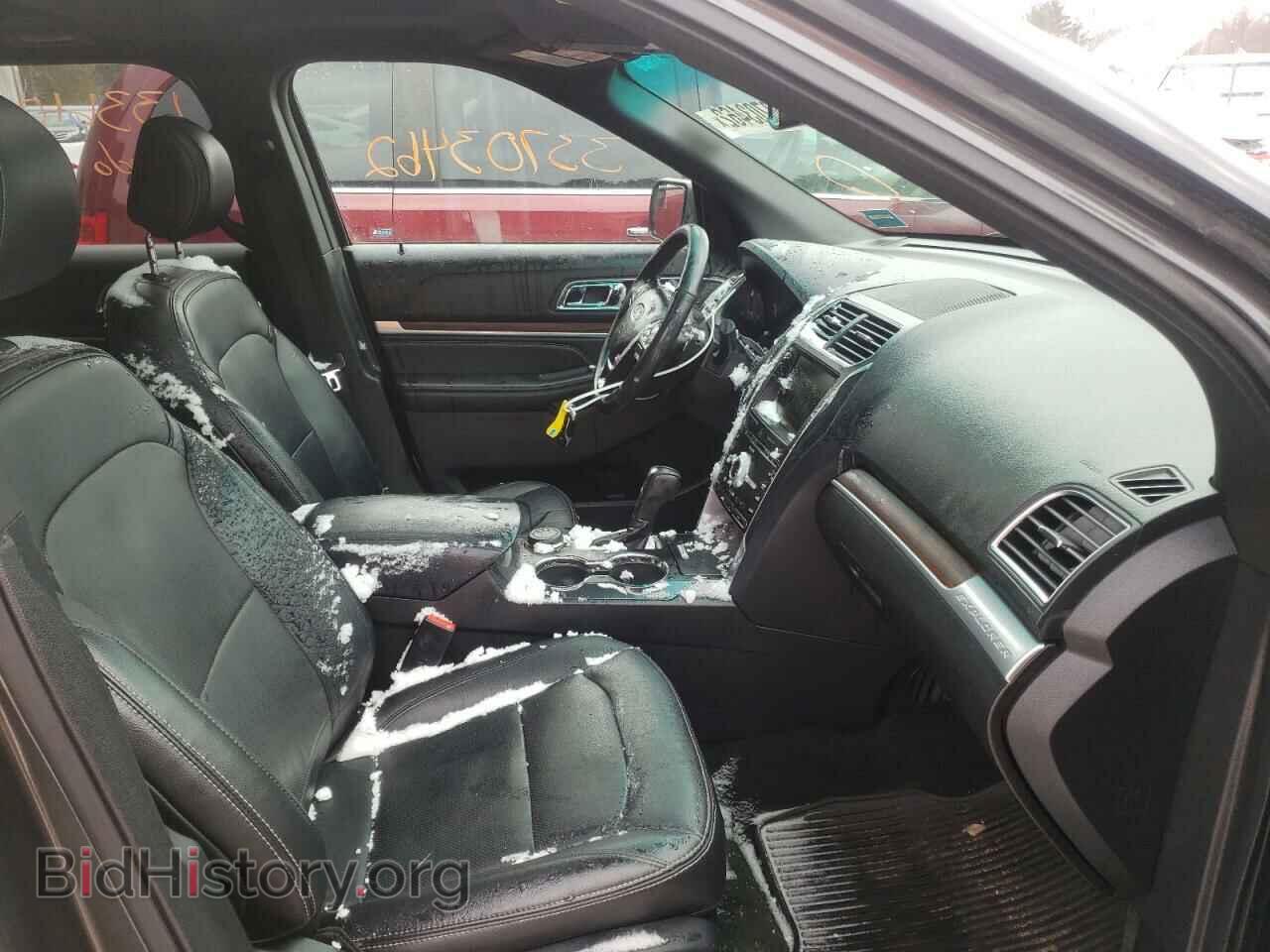 2016 FORD EXPLORER - VIN: 1FM5K8F88GGC90061 - Фото 5