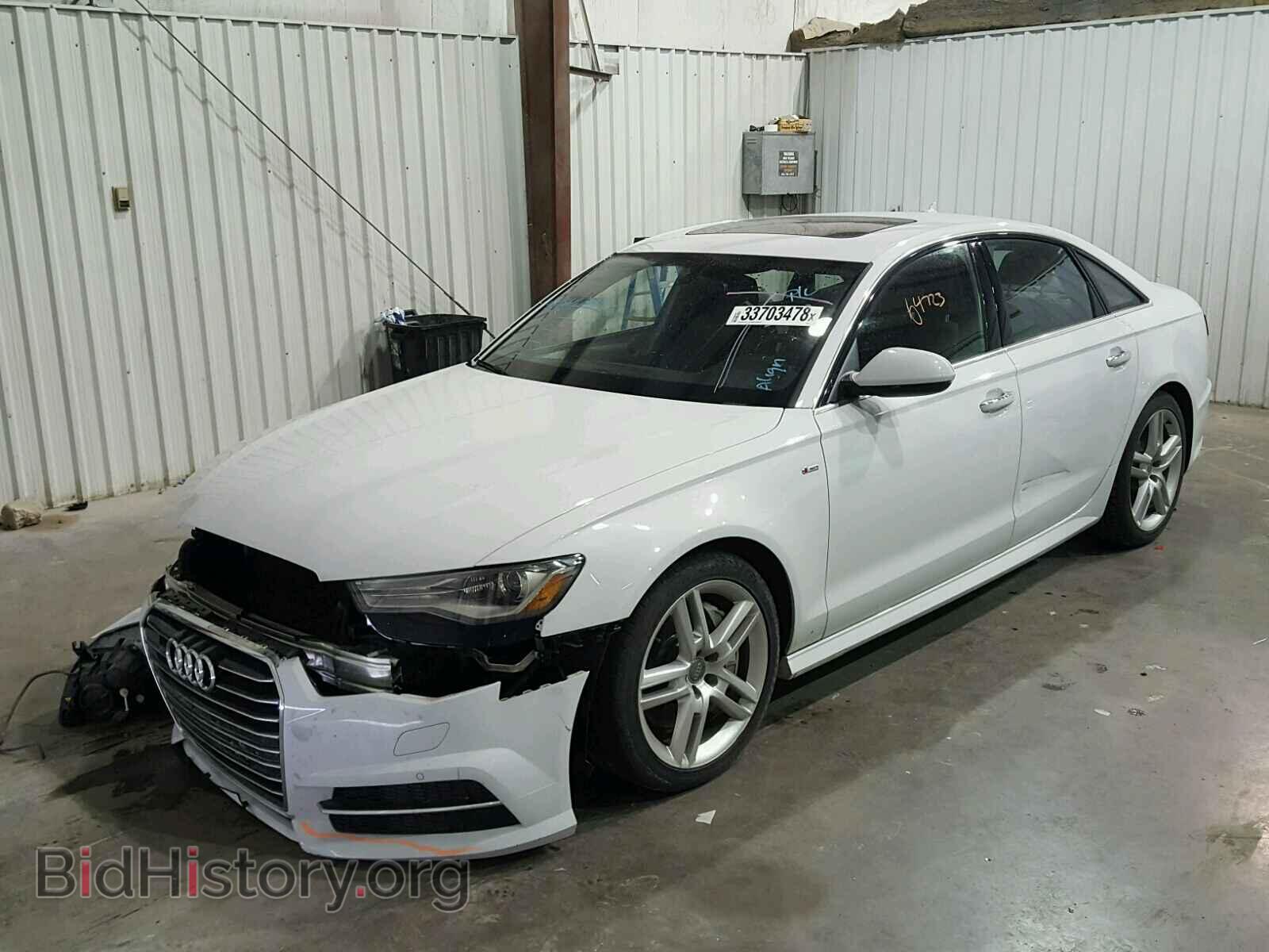 2016 AUDI A6 - VIN: WAUDFAFC3GN010863 - Photo 2