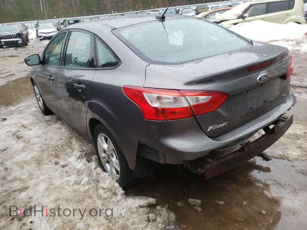 2013 FORD FOCUS - VIN: 1FADP3F2XDL329967 - Фото 3