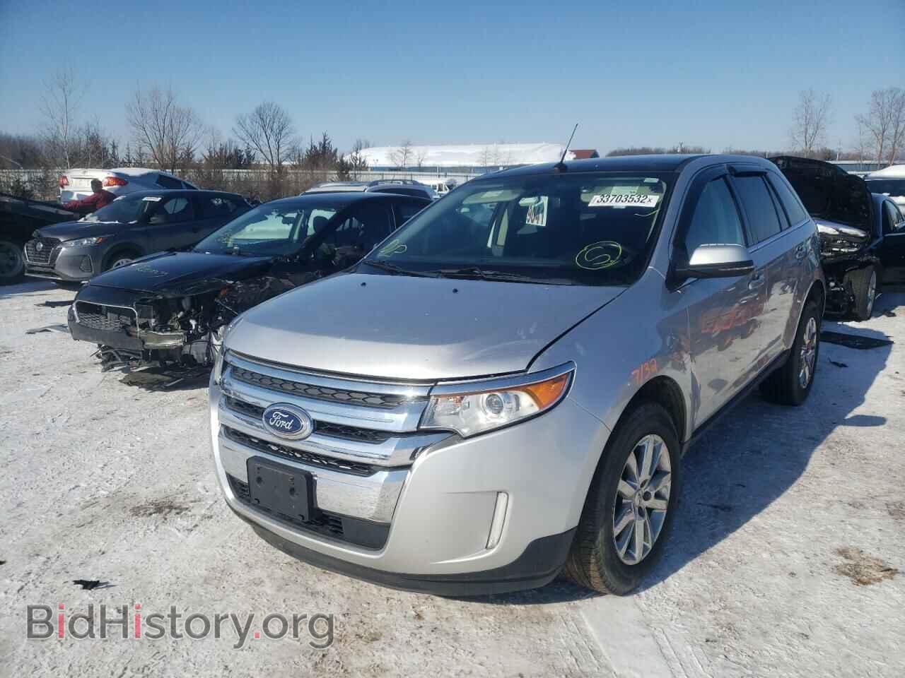 2012 FORD EDGE - VIN: 2FMDK4KC5CBA68335 - Фото 2