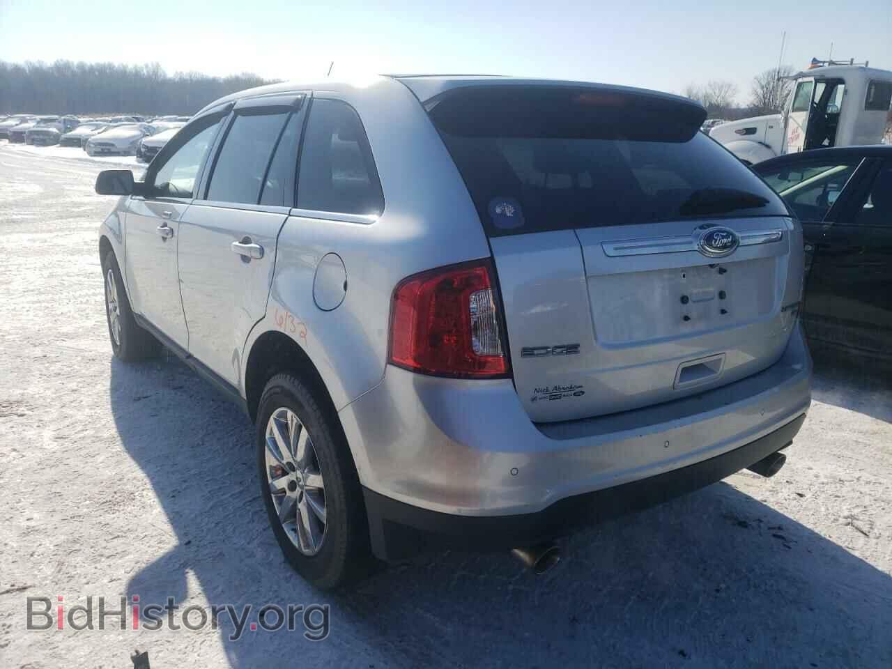 2012 FORD EDGE - VIN: 2FMDK4KC5CBA68335 - Фото 3