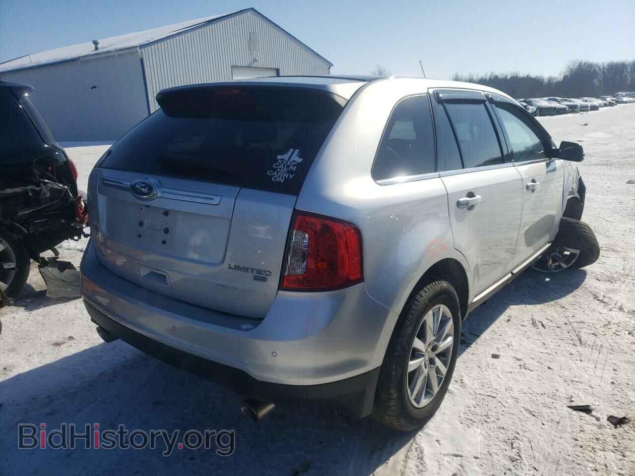 2012 FORD EDGE - VIN: 2FMDK4KC5CBA68335 - Фото 4