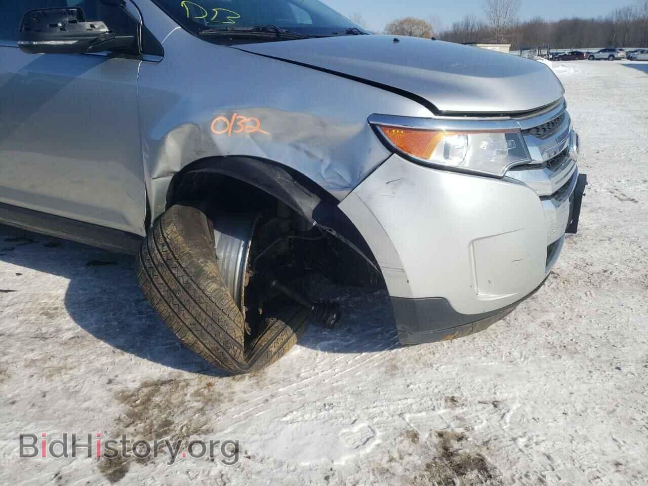 2012 FORD EDGE - VIN: 2FMDK4KC5CBA68335 - Фото 9