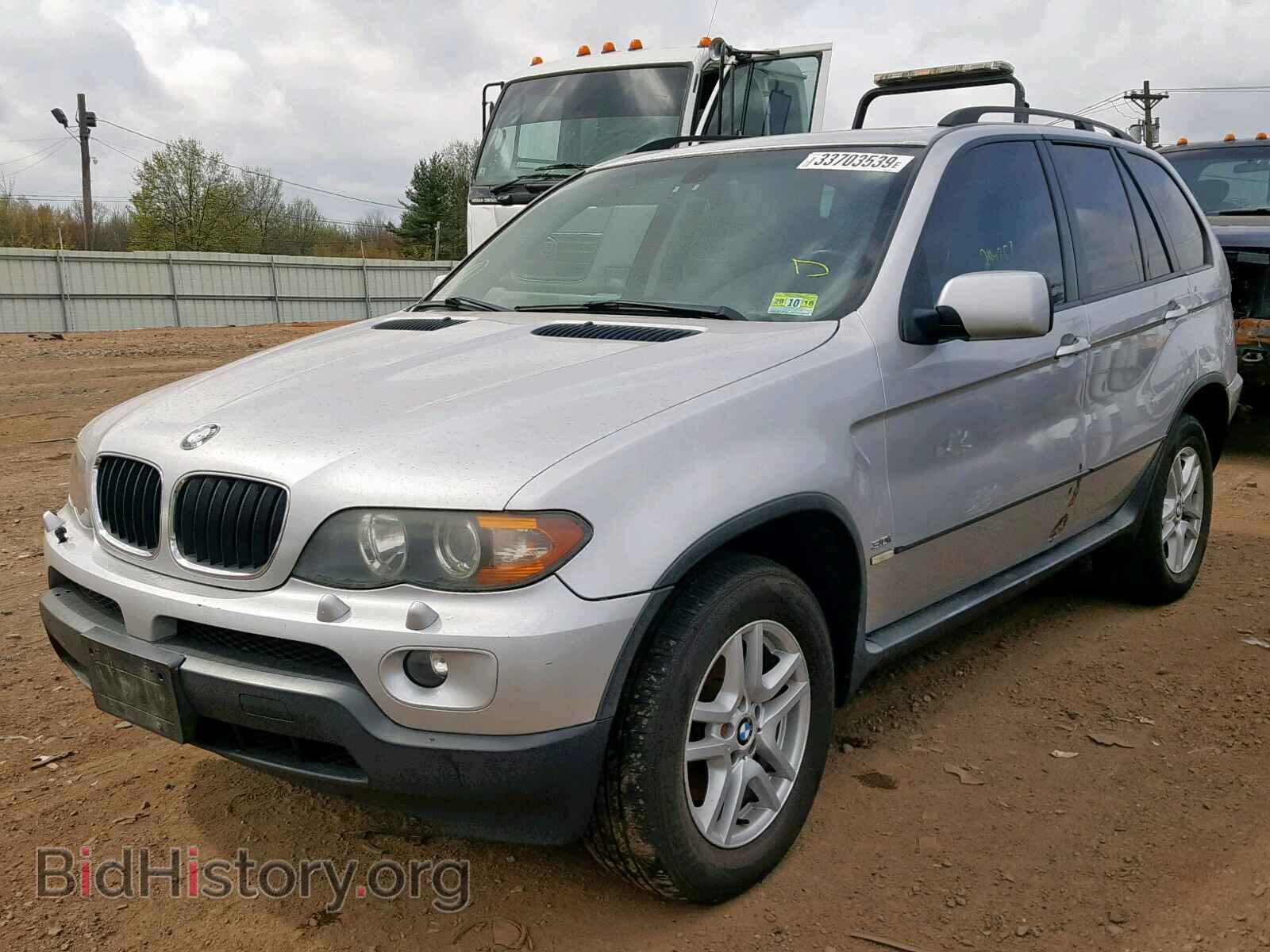 2005 BMW X5 - VIN: 5UXFA13565LY18423 - Фото 9