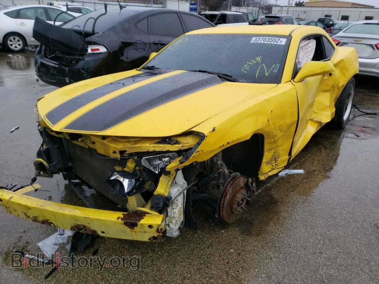 2011 CHEVROLET CAMARO - VIN: 2G1FA1ED3B9157614 - Фото 2
