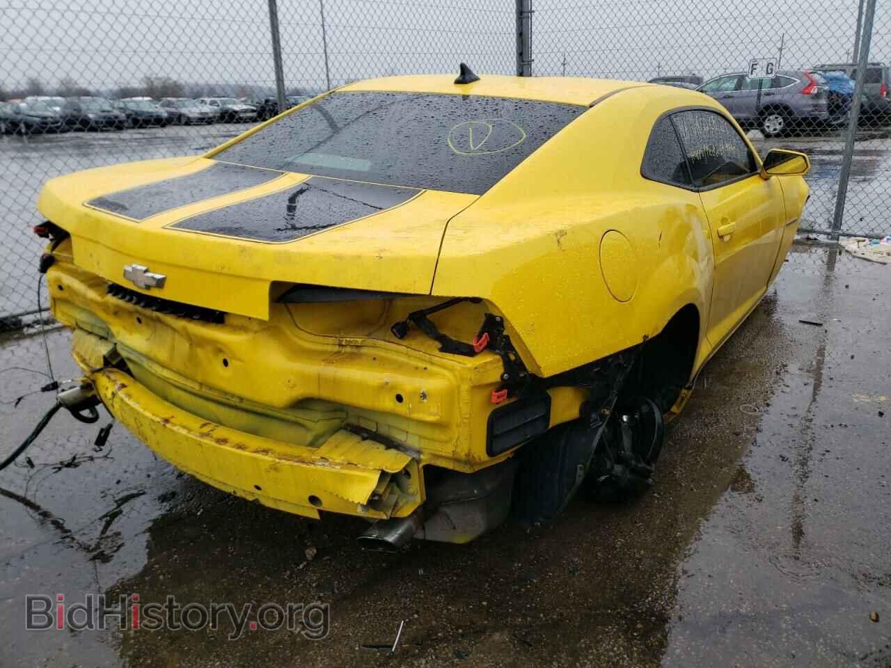 2011 CHEVROLET CAMARO - VIN: 2G1FA1ED3B9157614 - Фото 4