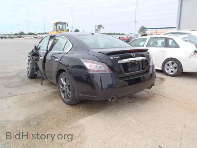 2013 NISSAN MAXIMA - VIN: 1N4AA5AP4DC825933 - Фото 3