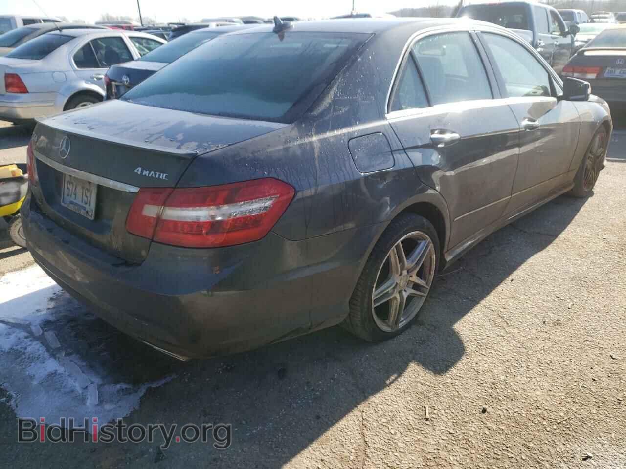 2013 MERCEDES-BENZ E-CLASS - VIN: WDDHF8JB5DA745087 - Фото 4