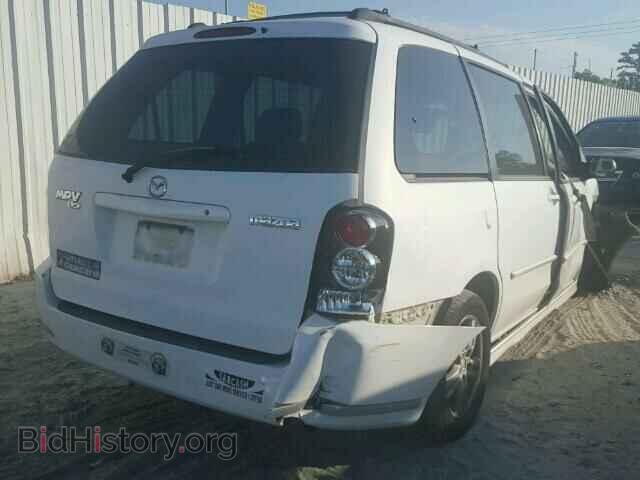 2004 MAZDA MPV - VIN: JM3LW28AX40517064 - Фото 4