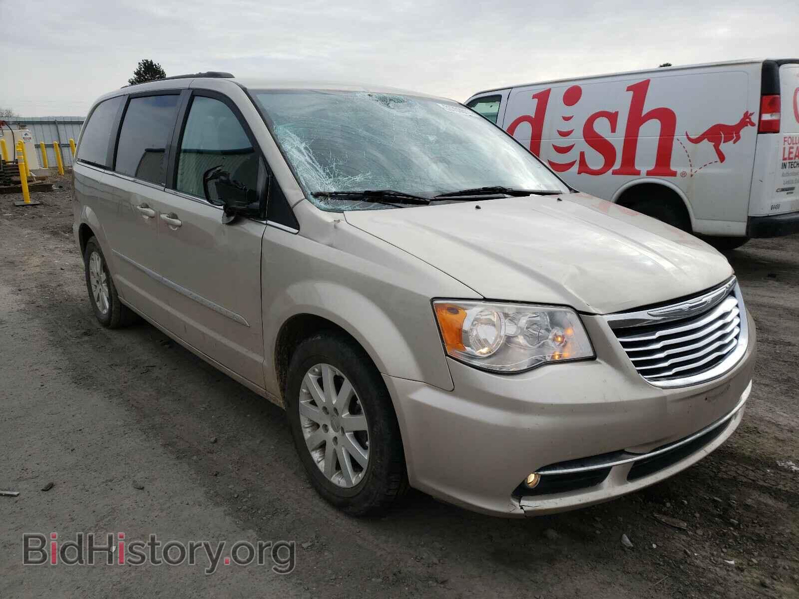Фотография 2C4RC1BG0DR720666 - CHRYSLER MINIVAN 2013