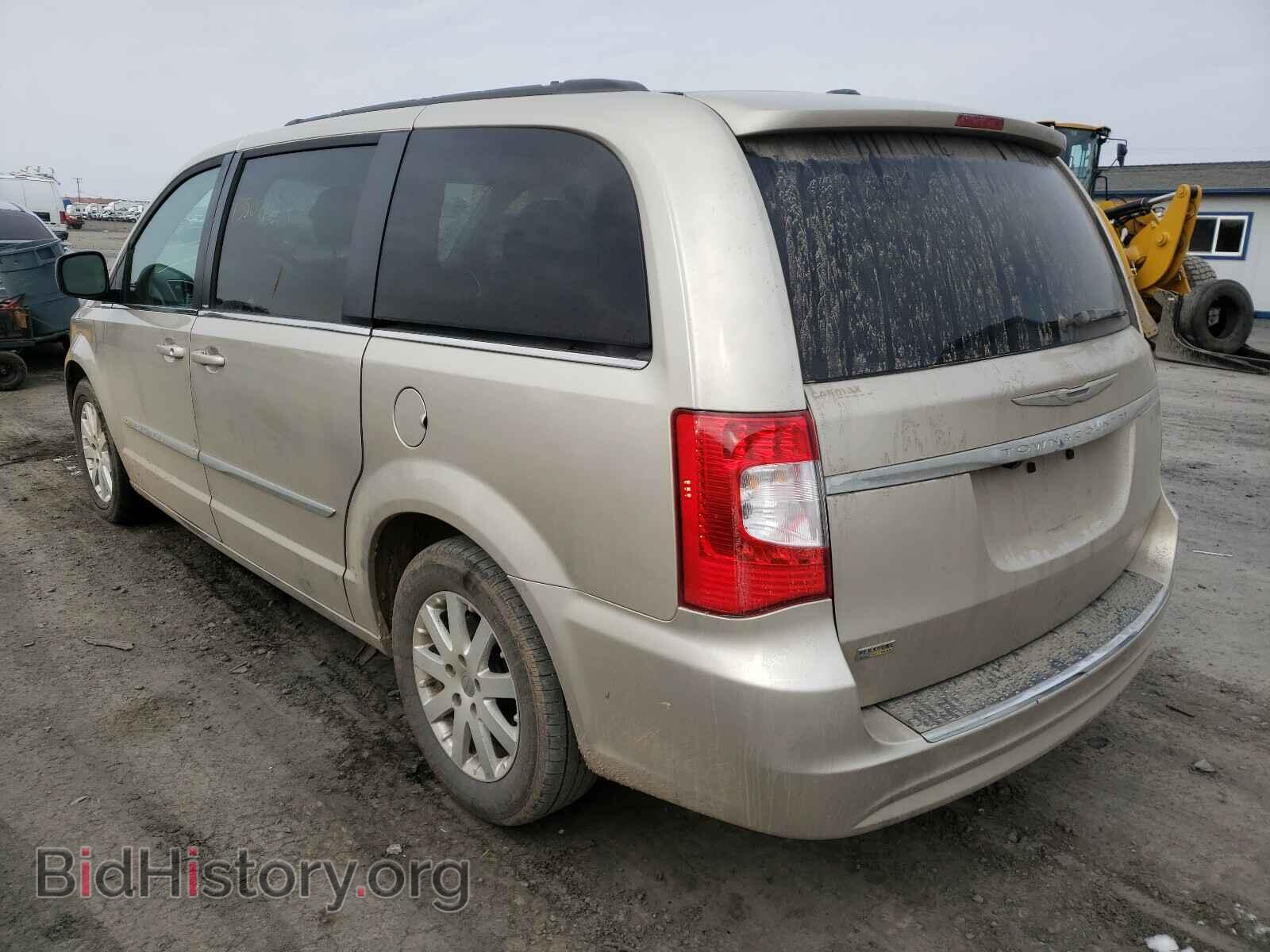 2013 CHRYSLER MINIVAN - VIN: 2C4RC1BG0DR720666 - Фото 3