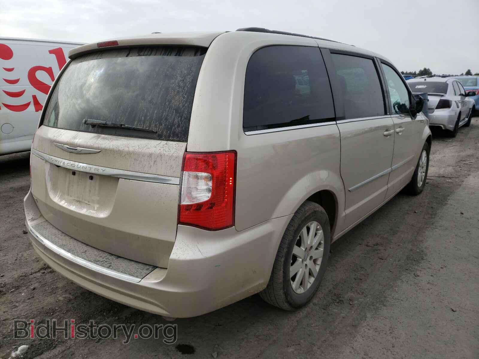 2013 CHRYSLER MINIVAN - VIN: 2C4RC1BG0DR720666 - Фото 4