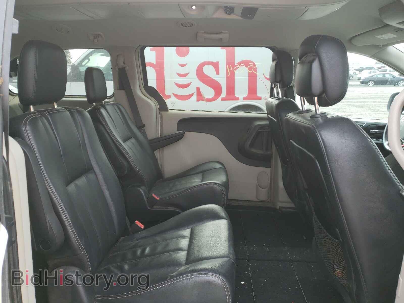 2013 CHRYSLER MINIVAN - VIN: 2C4RC1BG0DR720666 - Фото 6
