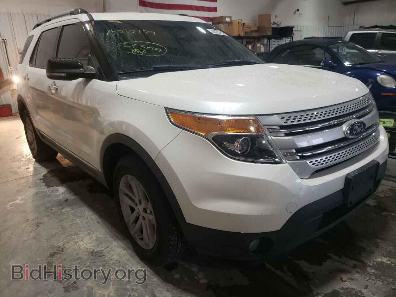 Photo 1FM5K8D88EGA53179 - FORD EXPLORER 2014