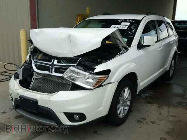 2015 DODGE JOURNEY - VIN: 3C4PDCBG5FT726530 - Фото 2