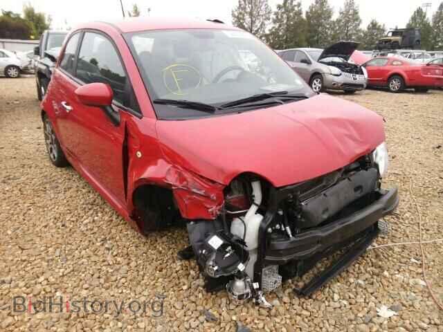 Photo 3C3CFFBR3CT104357 - FIAT 500 2012