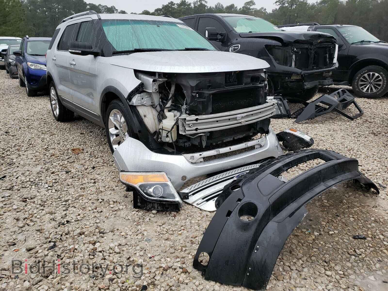 Фотография 1FM5K7D82DGB38916 - FORD EXPLORER 2013