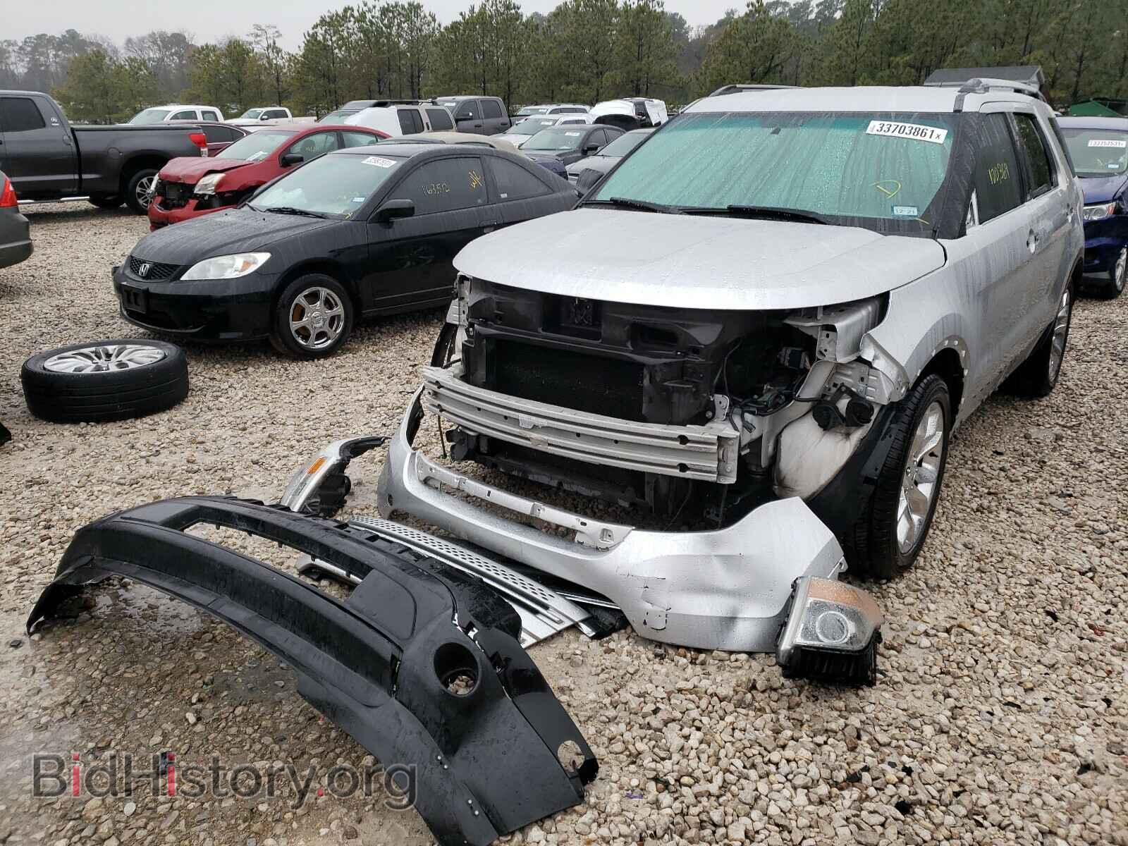 2013 FORD EXPLORER - VIN: 1FM5K7D82DGB38916 - Фото 2