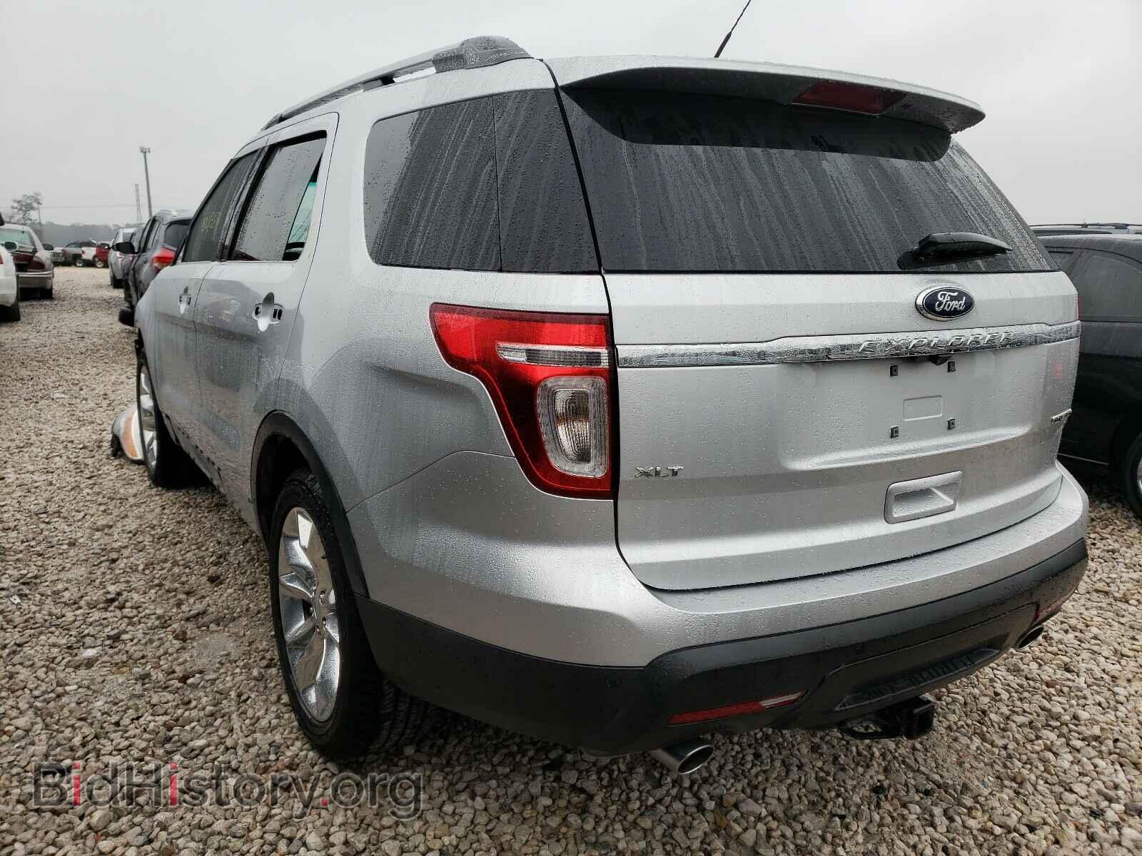 2013 FORD EXPLORER - VIN: 1FM5K7D82DGB38916 - Фото 3