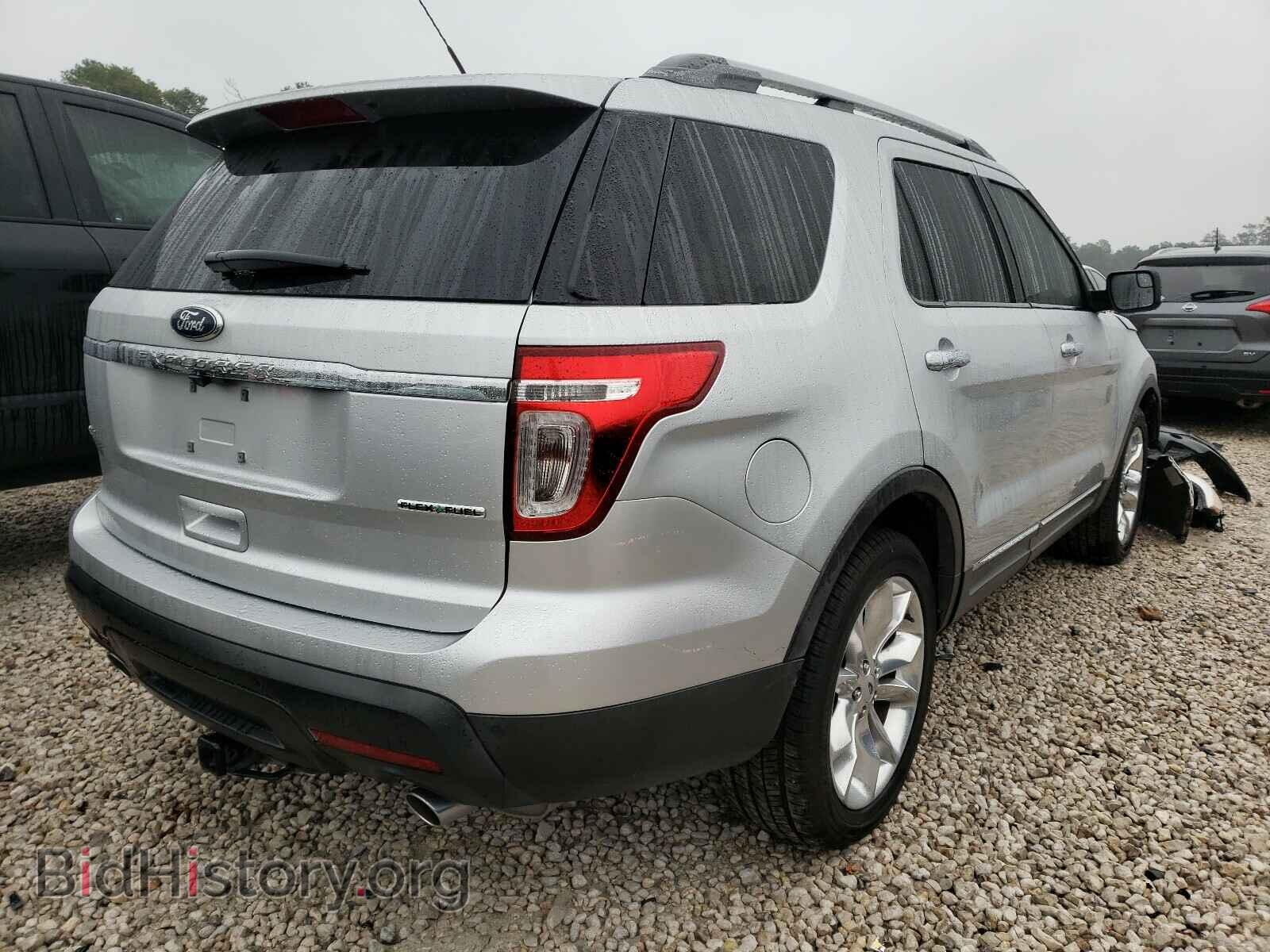 2013 FORD EXPLORER - VIN: 1FM5K7D82DGB38916 - Фото 4