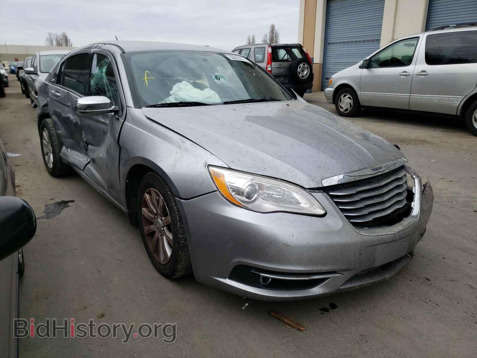 Фотография 1C3CCBCG0DN608204 - CHRYSLER 200 2013