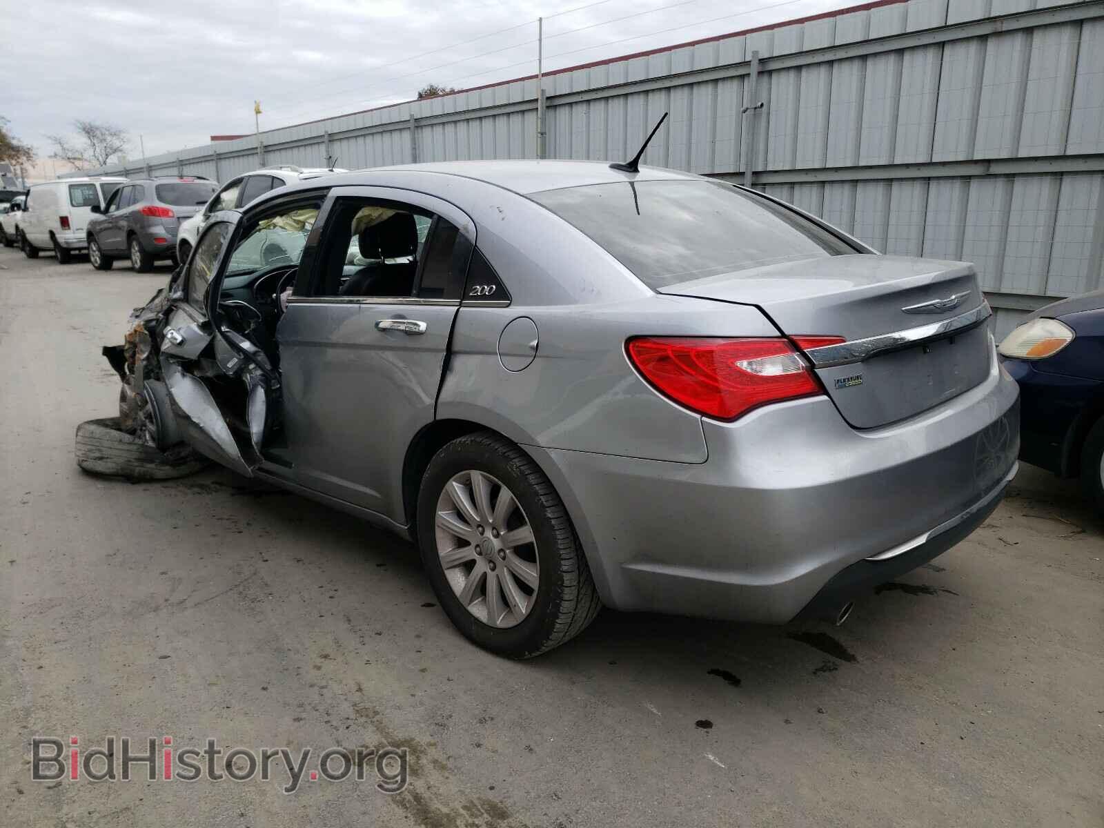2013 CHRYSLER 200 - VIN: 1C3CCBCG0DN608204 - Photo 3