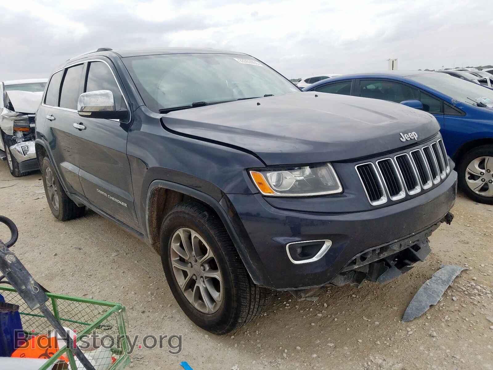 Фотография 1C4RJEBM6FC109099 - JEEP CHEROKEE 2015