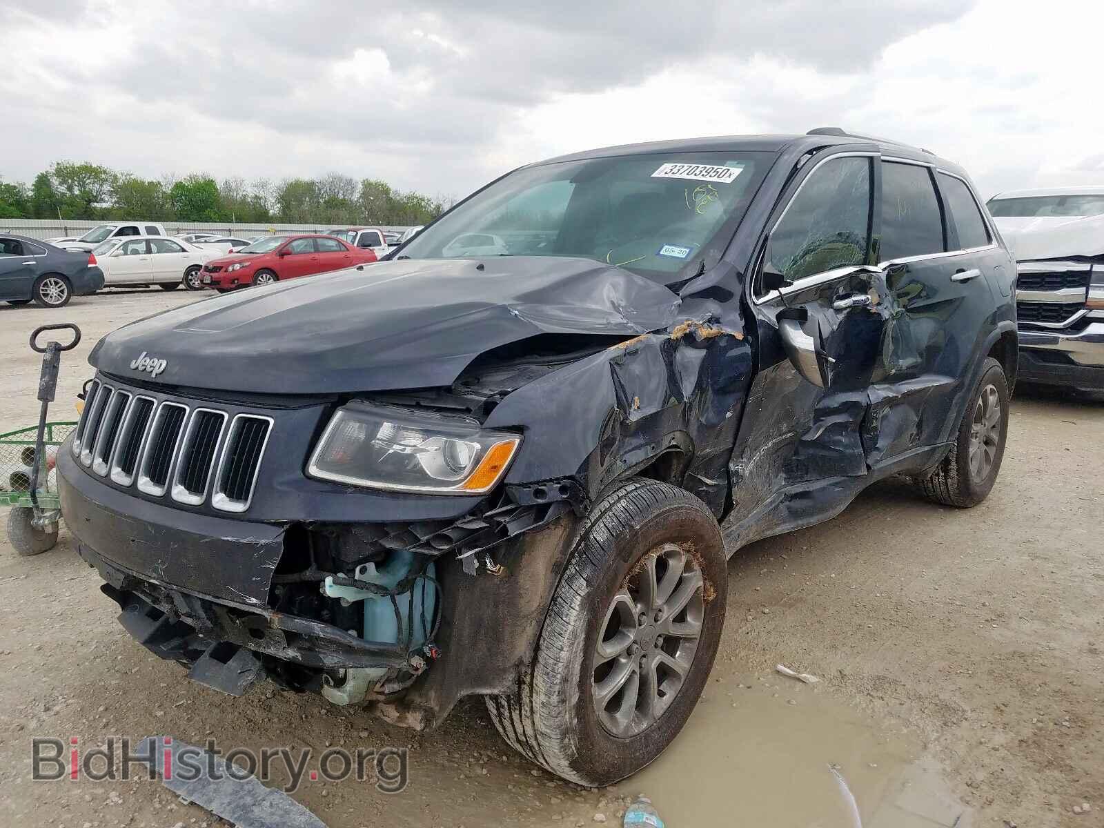 2015 JEEP CHEROKEE - VIN: 1C4RJEBM6FC109099 - Фото 2