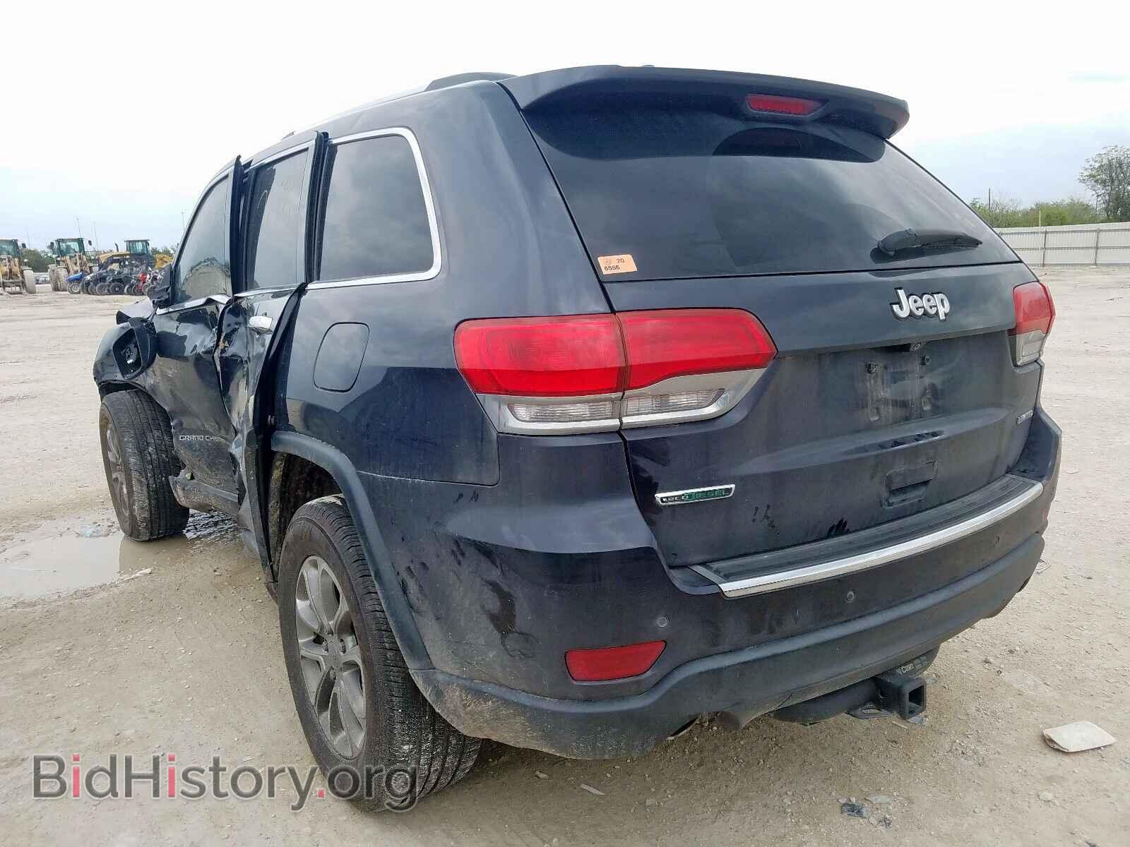 2015 JEEP CHEROKEE - VIN: 1C4RJEBM6FC109099 - Фото 3