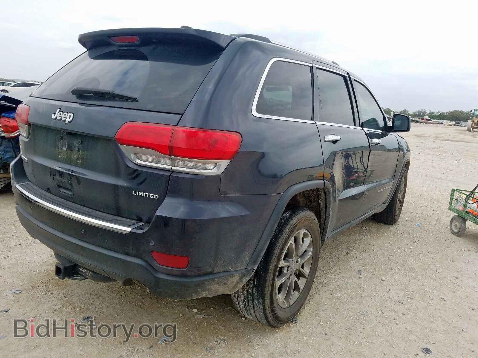 2015 JEEP CHEROKEE - VIN: 1C4RJEBM6FC109099 - Фото 4