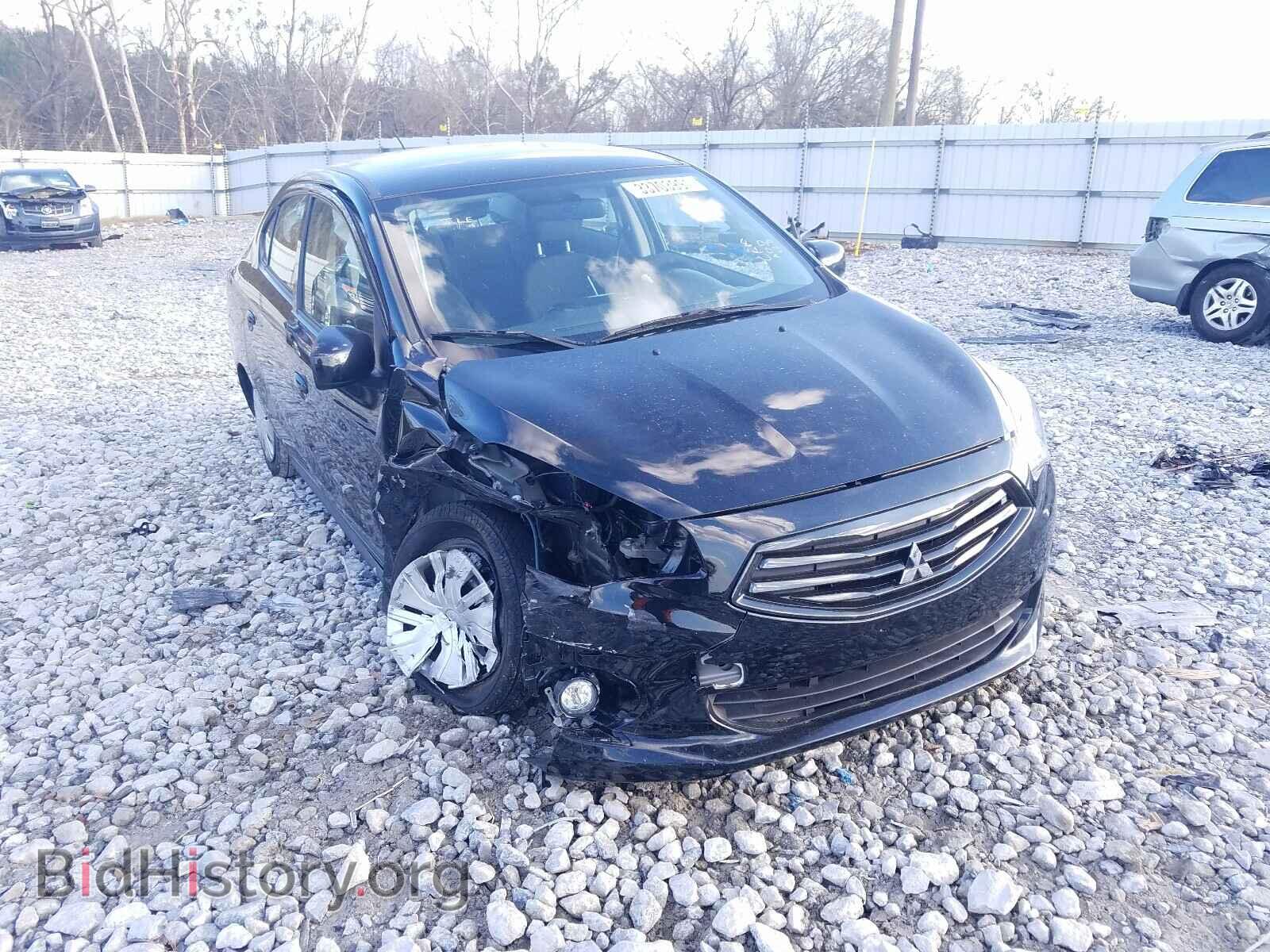 2019 MITSUBISHI MIRAGE - VIN: ML32F3FJ7KHF07349 - Фото 9