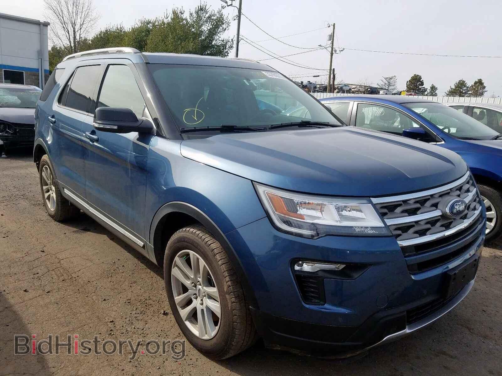 Фотография 1FM5K8D89JGB24626 - FORD EXPLORER 2018