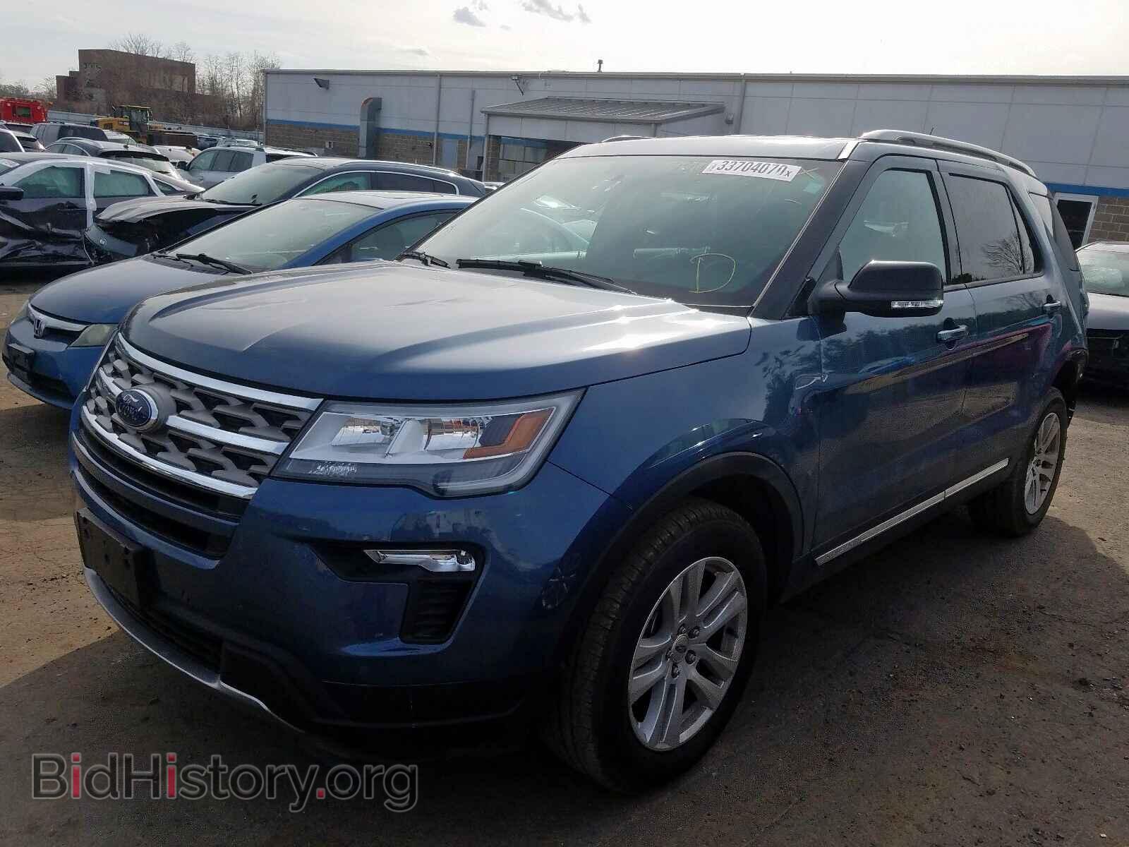2018 FORD EXPLORER - VIN: 1FM5K8D89JGB24626 - Фото 2