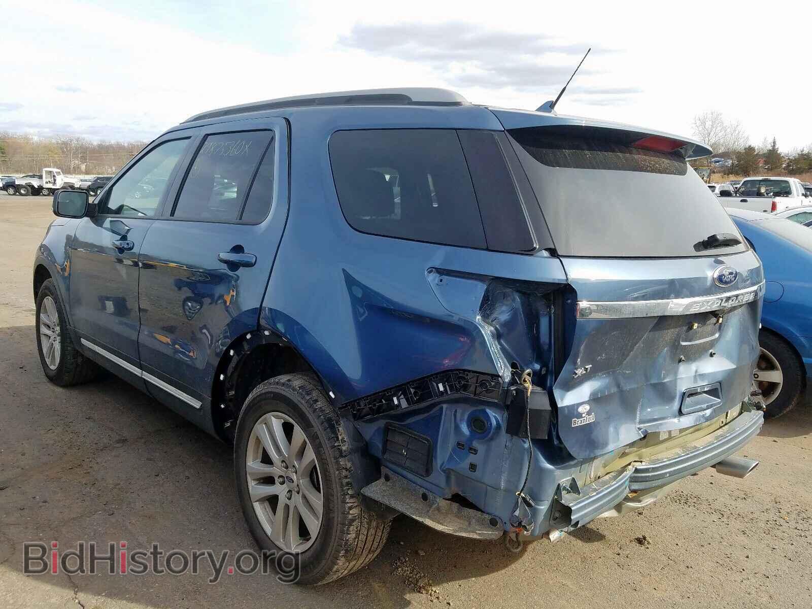 2018 FORD EXPLORER - VIN: 1FM5K8D89JGB24626 - Фото 3