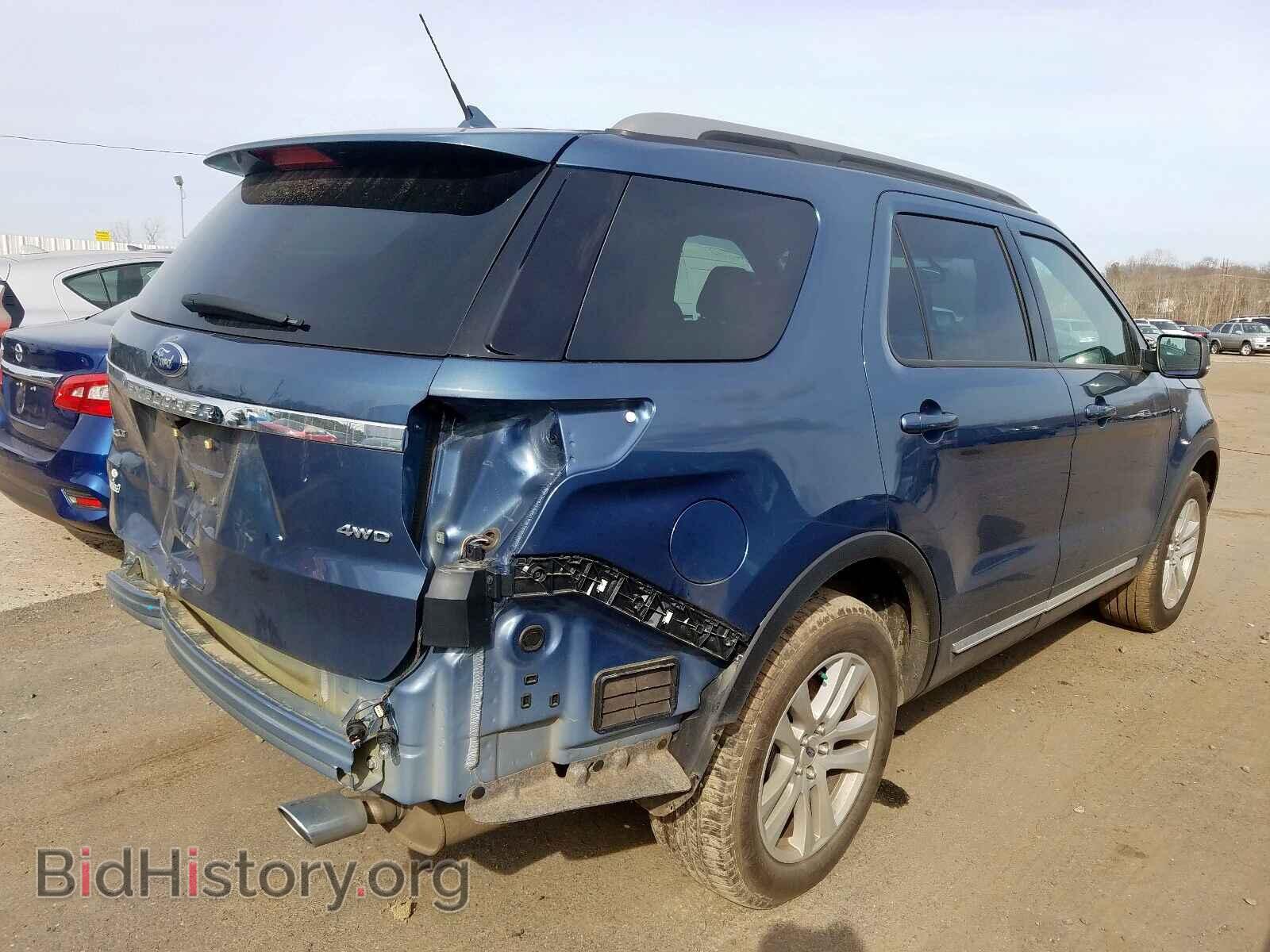 2018 FORD EXPLORER - VIN: 1FM5K8D89JGB24626 - Фото 4