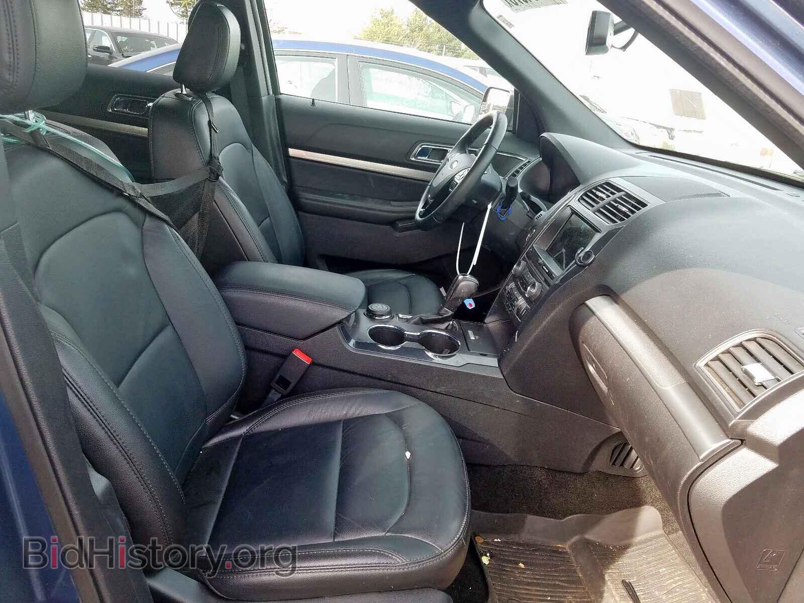 2018 FORD EXPLORER - VIN: 1FM5K8D89JGB24626 - Фото 5