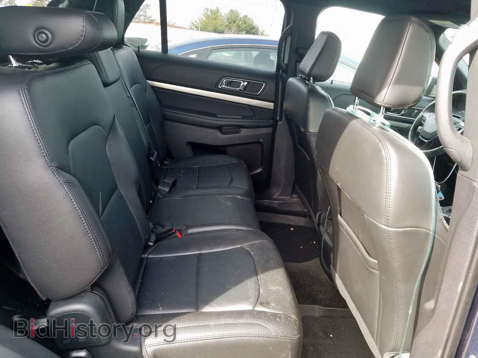 2018 FORD EXPLORER - VIN: 1FM5K8D89JGB24626 - Фото 6